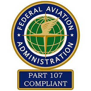 FAA Part 107 certified remote pilot