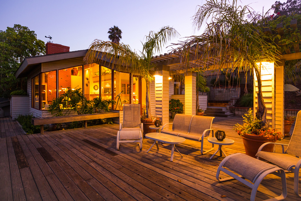 Aerial real estate photo of a Pismo Beach property